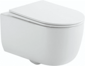 Hindware rimless one-piece WC
