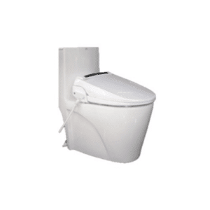 Jaaz white smart toilet