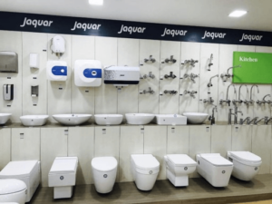 Jaquar’s rimless toilets
